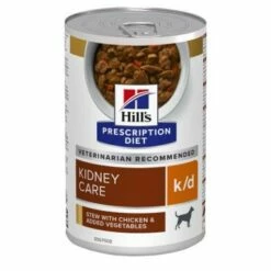 Pack 12 Hill's Comida Húmeda Prescription Diet K/d Para Enfermedades Renales Crónicas En Perros