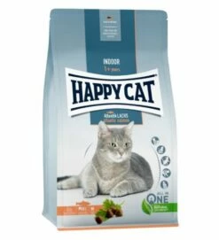Happy Cat Pienso Para Gatos Indoor Con Salmón Atlántico