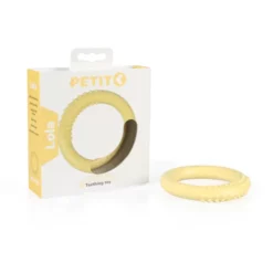 Petit Juguete Mordedor Lola Amarillo -Suministros De Mascotas Ventas 2024 juguete lola petit para cachorro 63eb6c18ccc61 g