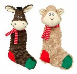 Trixie Calcetín De Juguete Para Perros Especial Navidad