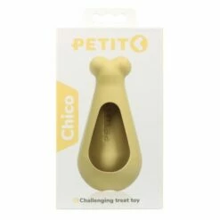 Petit Juguete Rellenable Chico Amarillo -Suministros De Mascotas Ventas 2024 juguete petit rellenable chico amarillo 2 g