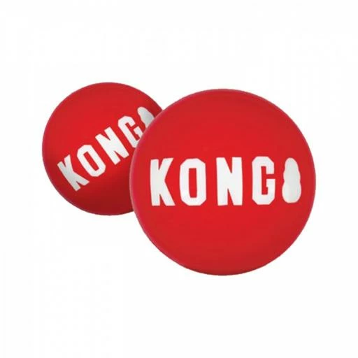 KONG Pelota Signature Roja 4 KONG Pelota Signature Roja - Imagen 2