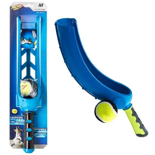 Nerf Dog Lanzador De Pelotas De Tenis Jai Alai 4 Nerf Dog Lanzador De Pelotas De Tenis Jai Alai - Imagen 2