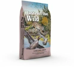 Taste Of The Wild Lowland Creek Con Codorniz Y Pato Asado Para Gatos