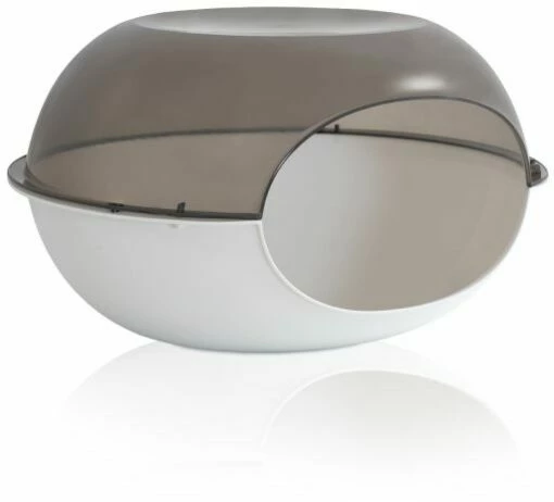 Nayeco Luna Caseta Plástico Top Fume Blanco -Suministros De Mascotas Ventas 2024 luna caseta plastico top fume blanco 1 g