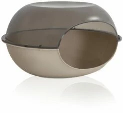 Nayeco Luna Caseta Plástico Top Fume Mocaccino