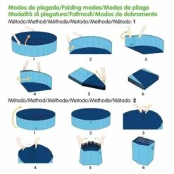 Arquivet Piscina Para Perros -Suministros De Mascotas Ventas 2024 maneras de plegar piscina para perros 64a3f4da23386 g