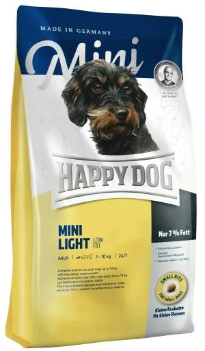 Happy Dog Pienso Light Para Perros Mini Con Pollo 3 Happy Dog Pienso Light Para Perros Mini Con Pollo