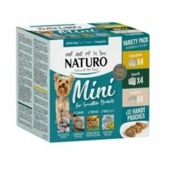 Naturo Multipack De Sabores Para Perros De Raza Mini