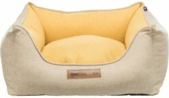 Trixie Cama Lona Rectangular Arena Y Amarillo -Suministros De Mascotas Ventas 2024 modificar cama lona cuadrado 60 50 cm arena amarillo 2 g