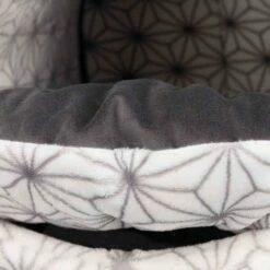 Trixie Cueva Suave Diamond Antracita-Blanco -Suministros De Mascotas Ventas 2024 modificar cueva suave diamond 35 26 40cm antracita blanco 4 3 g