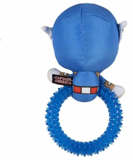 For Fan Pets Mordedor Para Avengers Capitán América 4 For Fan Pets Mordedor Para Avengers Capitán América - Imagen 2