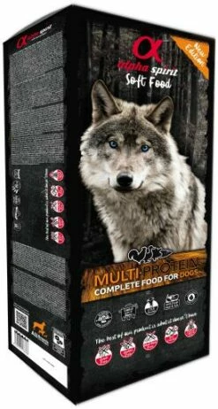 Alpha Spirit Pienso Natural Semi-húmedo Multiprotein -Suministros De Mascotas Ventas 2024 multiprotein semi humedo 2 g