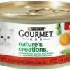 Pack 12 Gourmet Comida Húmeda Nature's Creations Mini Filetes De Buey Para Gatos