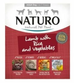 Naturo Comida Húmeda Multipack Para Perros Adultos -Suministros De Mascotas Ventas 2024 naturo perro adult multipack 6x400gr 1 62c68eeb454d5 g