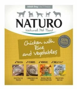 Naturo Comida Húmeda Multipack Para Perros Adultos -Suministros De Mascotas Ventas 2024 naturo perro adult multipack 6x400gr 3 62c68ee7c88cd g