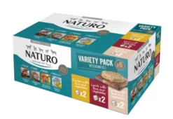 Naturo Comida Húmeda Multipack Para Perros Adultos