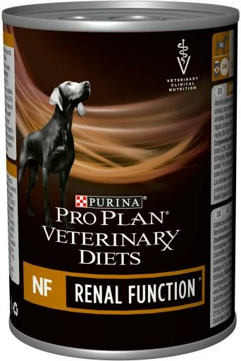 Pack 12 Pro Plan Veterinary Diets Comida Húmeda Mousse NF Renal Function Para Perros 3 Pack 12 Pro Plan Veterinary Diets Comida Húmeda Mousse NF Renal Function Para Perros