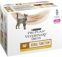 Pro Plan Veterinary Diets Comida Húmeda NF Renal Function ST/OX Trocitos En Salsa De Pollo -Suministros De Mascotas Ventas 2024 nf renal function st ox trocitos en salsa de pollo 1 g