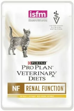 Pro Plan Veterinary Diets Comida Húmeda NF Renal Function ST/OX Trocitos En Salsa De Pollo -Suministros De Mascotas Ventas 2024 nf renal function st ox trocitos en salsa de pollo 2 g