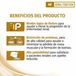 Pro Plan Veterinary Diets Comida Húmeda NF Renal Function ST/OX Trocitos En Salsa De Pollo -Suministros De Mascotas Ventas 2024 nf renal function st ox trocitos en salsa de pollo 4 g
