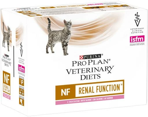 Pro Plan Veterinary Diets Comida Húmeda NF Renal Function ST/OX Trocitos En Salsa Salmón 7 Pro Plan Veterinary Diets Comida Húmeda NF Renal Function ST/OX Trocitos En Salsa Salmón - Imagen 5