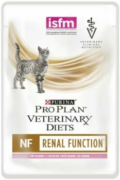 Pro Plan Veterinary Diets Comida Húmeda NF Renal Function ST/OX Trocitos En Salsa Salmón 17 Pro Plan Veterinary Diets Comida Húmeda NF Renal Function ST/OX Trocitos En Salsa Salmón -Suministros De Mascotas Ventas 2024 nf renal function st ox trocitos en salsa salmon 2 g