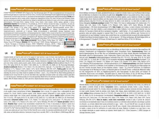 Pro Plan Veterinary Diets Comida Húmeda NF Renal Function ST/OX Trocitos En Salsa Salmón 12 Pro Plan Veterinary Diets Comida Húmeda NF Renal Function ST/OX Trocitos En Salsa Salmón - Imagen 10