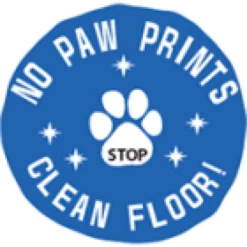 Duvo Plus Alfombra Magiclean Gris -Suministros De Mascotas Ventas 2024 nopawprints 1 63e4de4f974e9 g