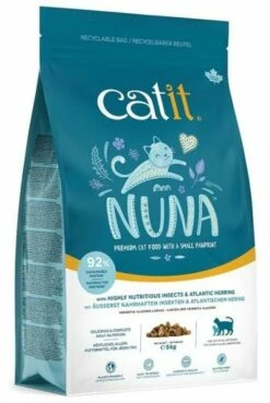 Catit Nuna Pienso Proteína Insecto Arenque