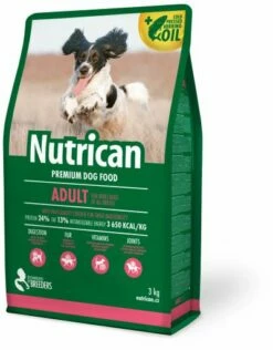 Nutrican Alimento Premium Para Perros Adultos De Todas Las Razas