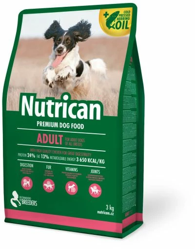 Nutrican Alimento Premium Para Perros Adultos De Todas Las Razas 3 Nutrican Alimento Premium Para Perros Adultos De Todas Las Razas