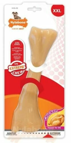 Nylabone Hueso Durachew Textured Monster XXL Para Perros