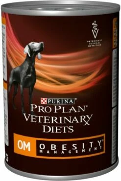 Pack 12 Pro Plan Veterinary Diets Comida Húmeda Mousse OM Obesity Management Para Perros -Suministros De Mascotas Ventas 2024 om obesity management mousse 1 g