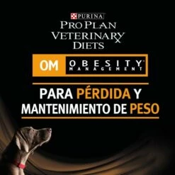 Pack 12 Pro Plan Veterinary Diets Comida Húmeda Mousse OM Obesity Management Para Perros -Suministros De Mascotas Ventas 2024 om obesity management mousse 2 g