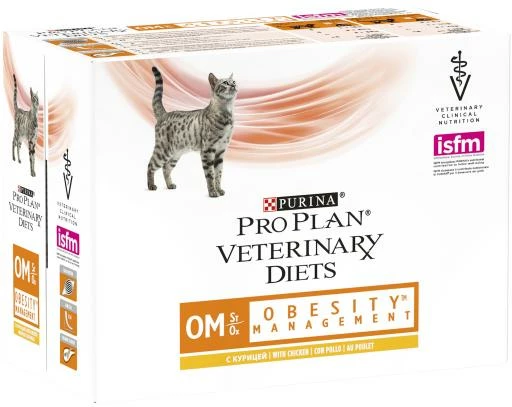 Pro Plan Veterinary Diets Comida Húmeda OM Obesity Management ST/OX De Trocitos En Salsa De Pollo 8 Pro Plan Veterinary Diets Comida Húmeda OM Obesity Management ST/OX De Trocitos En Salsa De Pollo - Imagen 6