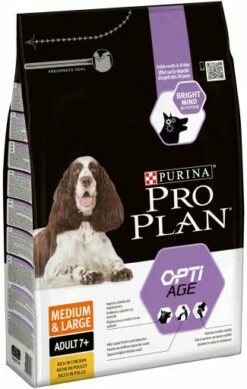 Pro Plan Optiage Adult 7+ De Pollo Medium/Large -Suministros De Mascotas Ventas 2024 optiage adult 7 de pollo medium large 1 g