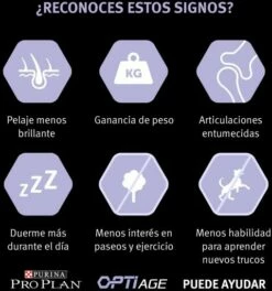 Pro Plan Optiage Adult 7+ De Pollo Medium/Large -Suministros De Mascotas Ventas 2024 optiage adult 7 de pollo medium large 4 g