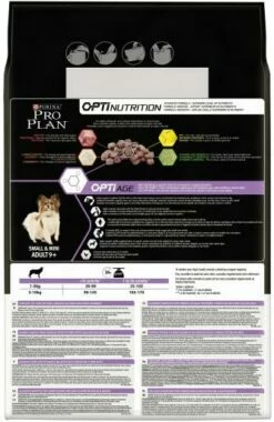 Pro Plan Optiage Adult 9+ De Pollo Small/Mini -Suministros De Mascotas Ventas 2024 optiage adult 9 de pollo small mini 7 g