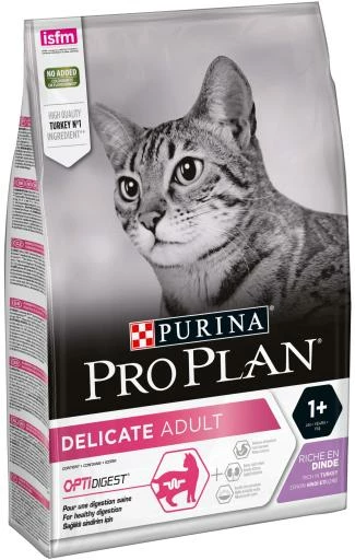 Pro Plan Pienso Optidigest Delicate Adult De Pavo Para Gatos 6 Pro Plan Pienso Optidigest Delicate Adult De Pavo Para Gatos - Imagen 4