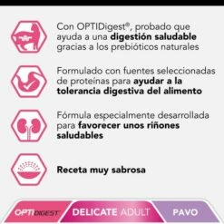Pro Plan Pienso Optidigest Delicate Adult De Pavo Para Gatos 16 Pro Plan Pienso Optidigest Delicate Adult De Pavo Para Gatos -Suministros De Mascotas Ventas 2024 optidigest delicate adult de pavo 2 3 g