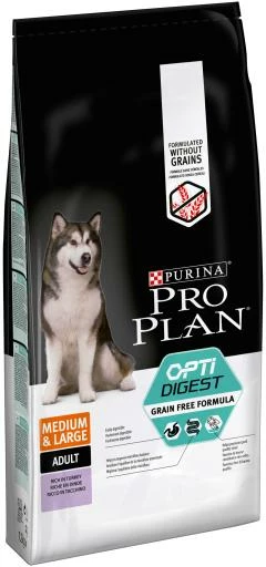 Pro Plan Optidigest Grain Free Adult De Pavo Medium/Large 8 Pro Plan Optidigest Grain Free Adult De Pavo Medium/Large - Imagen 6