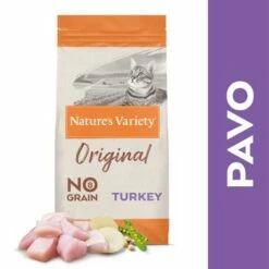 Nature's Variety Pienso Original Grain Free De Pavo Para Gatos Esterilizados -Suministros De Mascotas Ventas 2024 original grain free sterilized pavo 2 g
