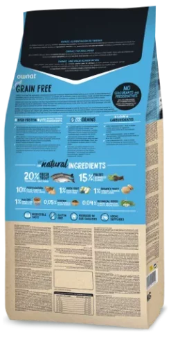 Ownat Pienso Just Grain Freede Trucha Para Perros -Suministros De Mascotas Ventas 2024 pack trout back big 6332b9dc6d78a g