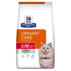 Hill's Pienso Prescription Diet C/d Urinary Care Para Enfermedades Urinarias En Gatos