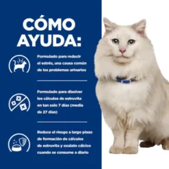 Hill's Pienso Prescription Diet C/d Urinary Care Para Enfermedades Urinarias En Gatos -Suministros De Mascotas Ventas 2024 pd feline prescription diet cd multicare stress ocean fish dry productSpotlight1 500 63bfe7f3e5402 g