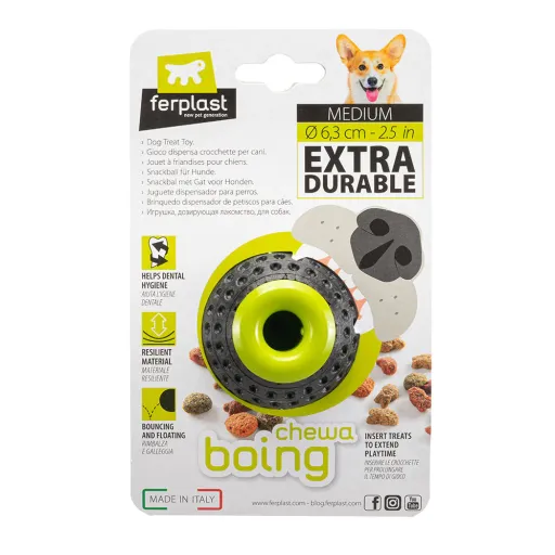 Ferplast Pelota Dispensadora De Snacks Para Perro 5 Ferplast Pelota Dispensadora De Snacks Para Perro - Imagen 3