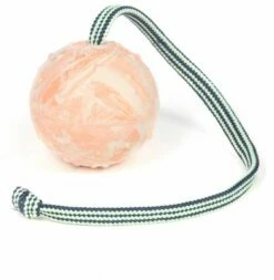 Julius K9 Pelota Maciza Con Cuerda Sin Asa