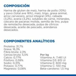Hill's Science Plan Perfect Digestion Adult Con Pollo Y Arroz -Suministros De Mascotas Ventas 2024 perfect digestion gatos adultos pollo arroz 5 g