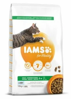 IAMS Pescado Azul